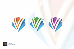 Double V Logo