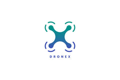 DroneX Logo