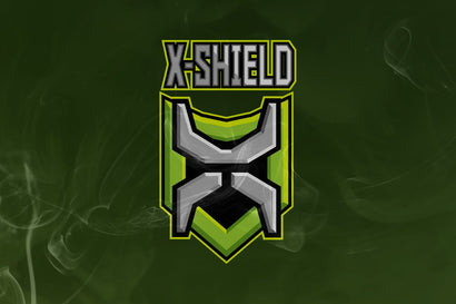 X-shield esports Logo