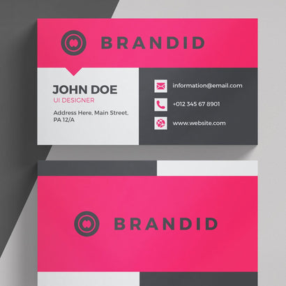 Brandid Busines Card Design #12