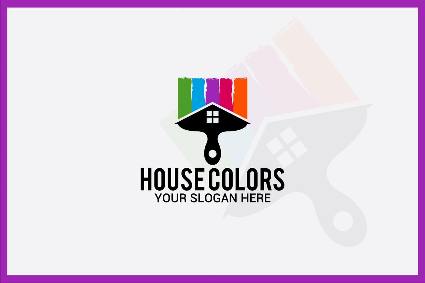 House Colors Logo