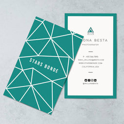 Stars Bonde Business Card