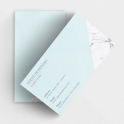 Steave Downing Minimalist Business Card