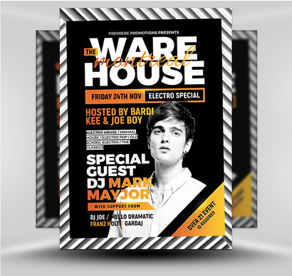 Ware House 1 Flyer