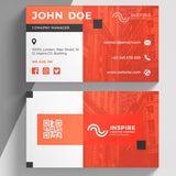 Warm Corporate Business Card