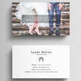 Wedding Photography Business Card