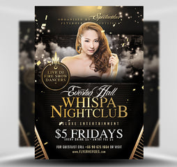 Whispa Flyer 1 Flyer