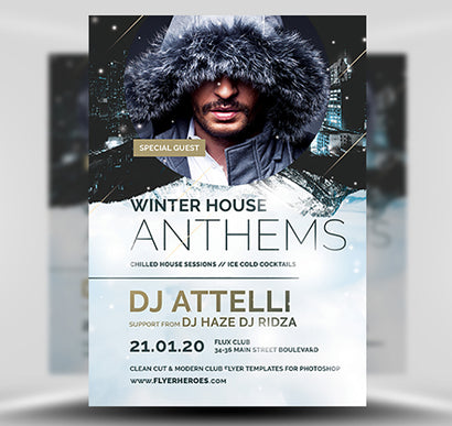 Winter Club Flyer 1