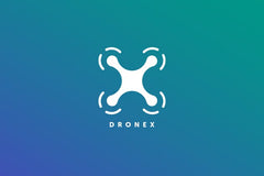 DroneX Logo